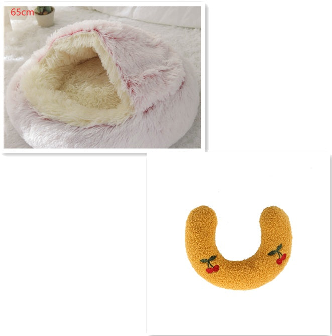 Soft Plush Pet Bed