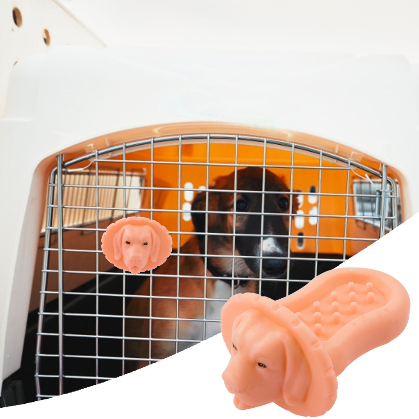 Relieve Pet Dog Bite Toy Feeder