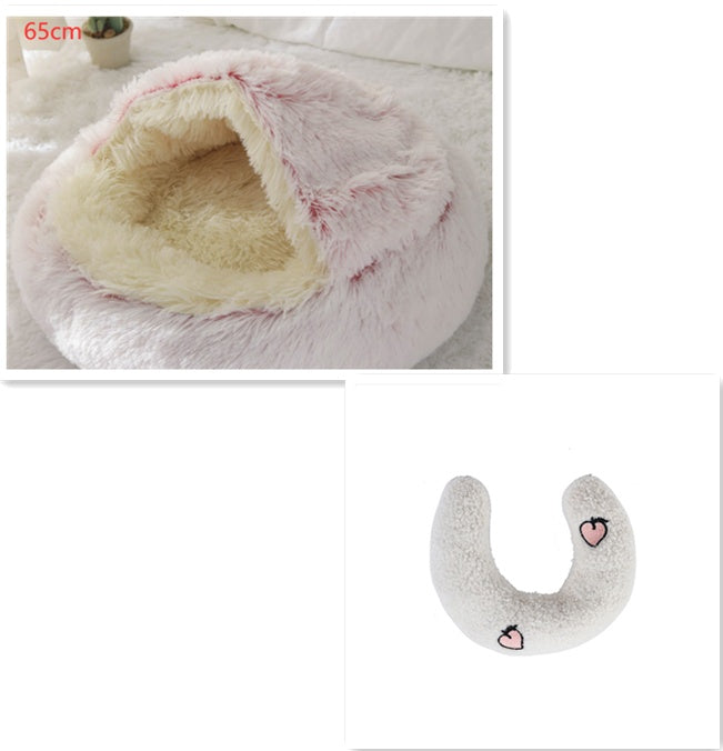 Soft Plush Pet Bed