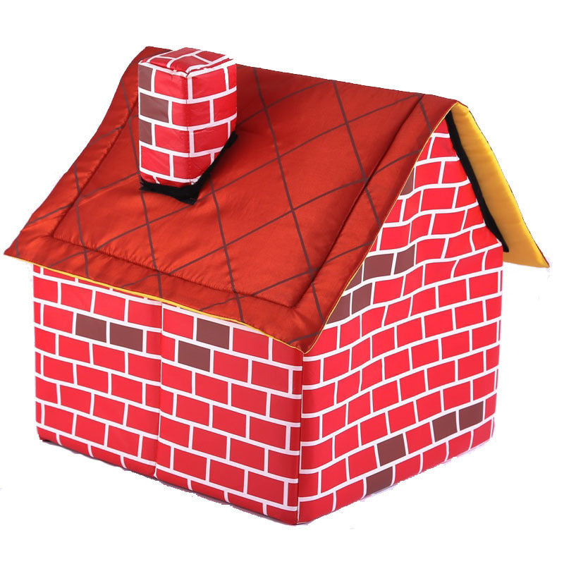 Pet Supplies Litter Chimney Villa