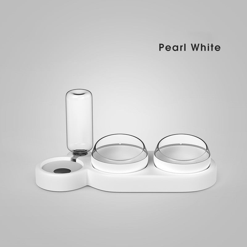 Dual Pet Bowl Stand
