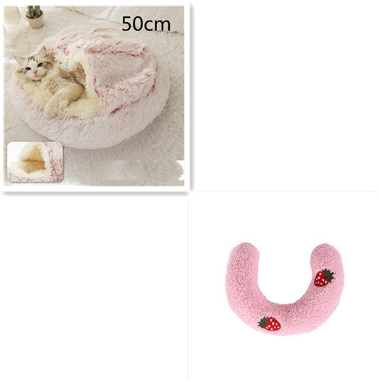 Soft Plush Pet Bed