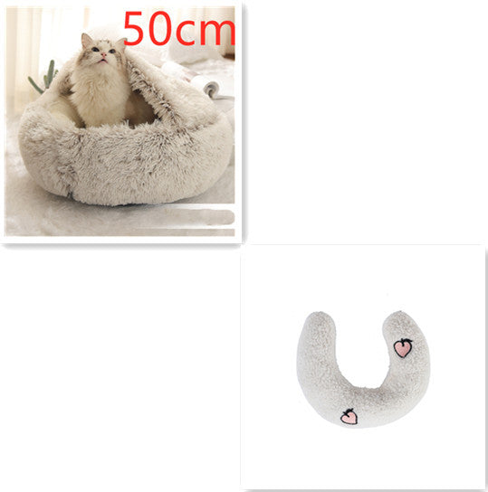 Soft Plush Pet Bed