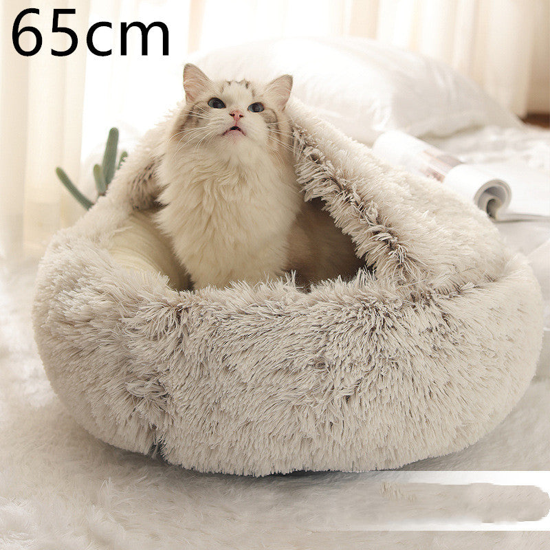 Soft Plush Pet Bed