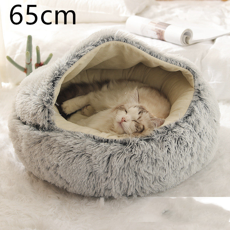 Soft Plush Pet Bed