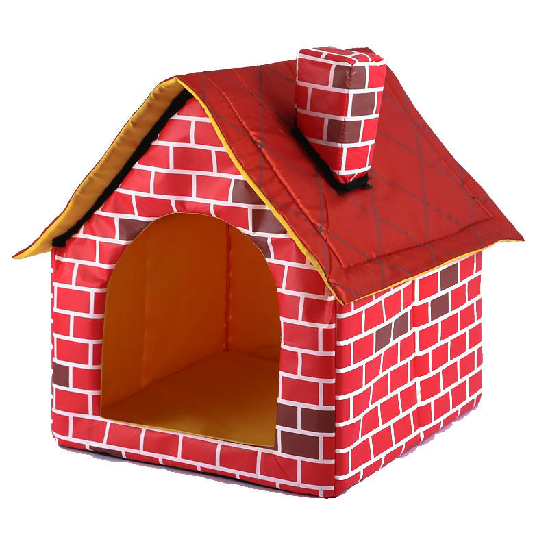 Pet Supplies Litter Chimney Villa