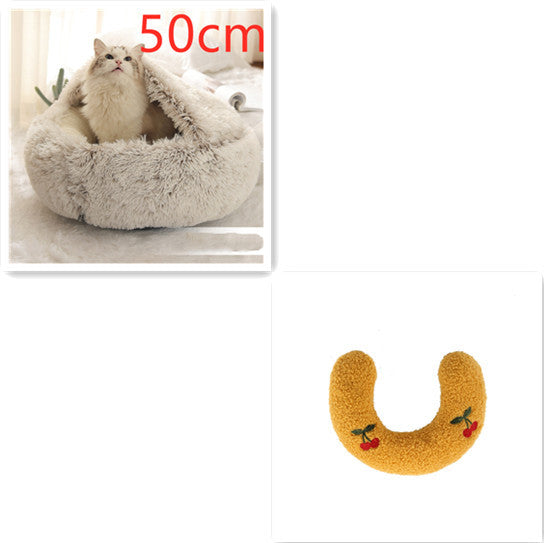 Soft Plush Pet Bed