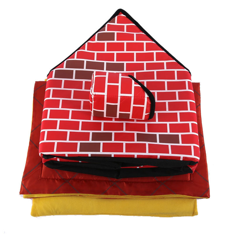 Pet Supplies Litter Chimney Villa