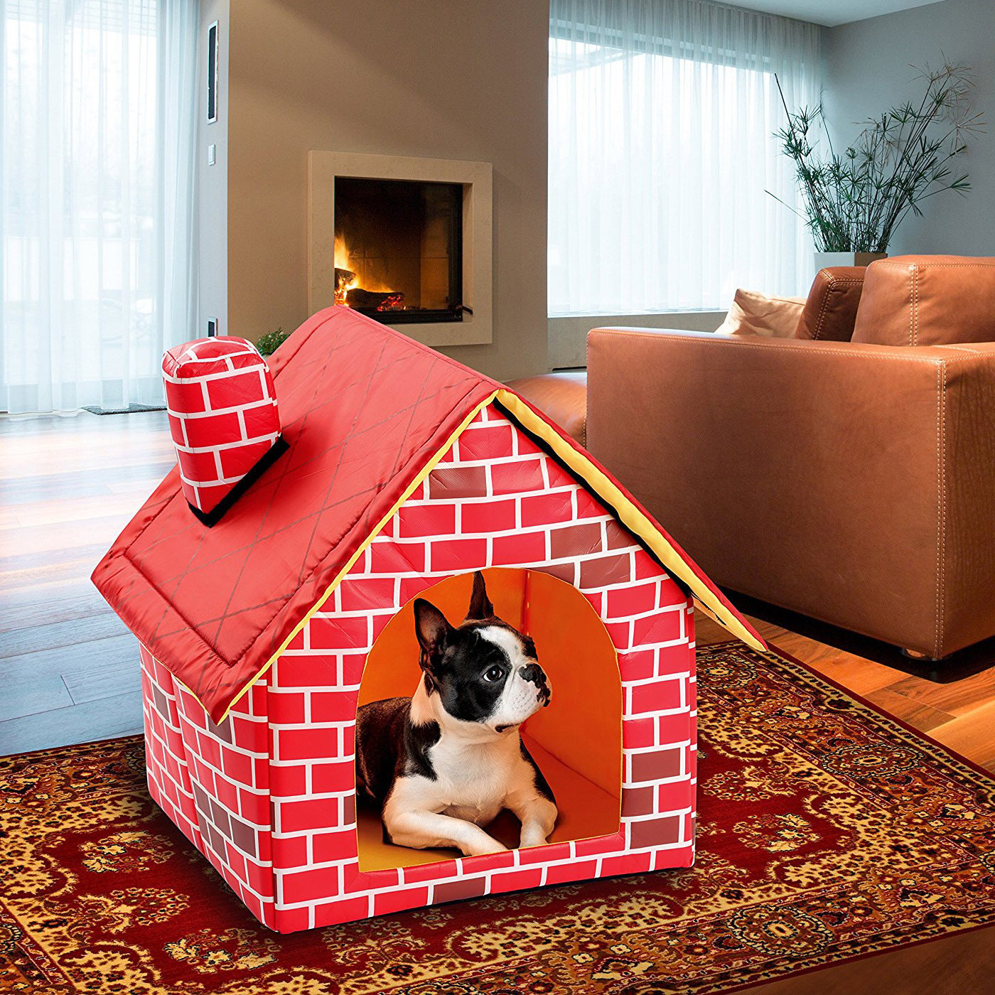 Pet Supplies Litter Chimney Villa