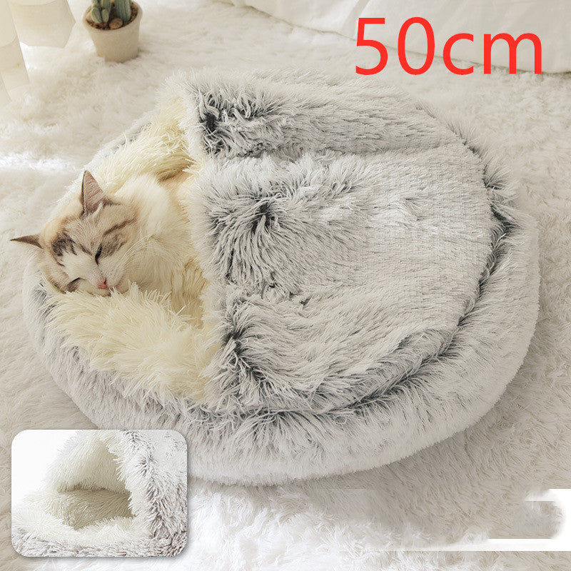 Soft Plush Pet Bed
