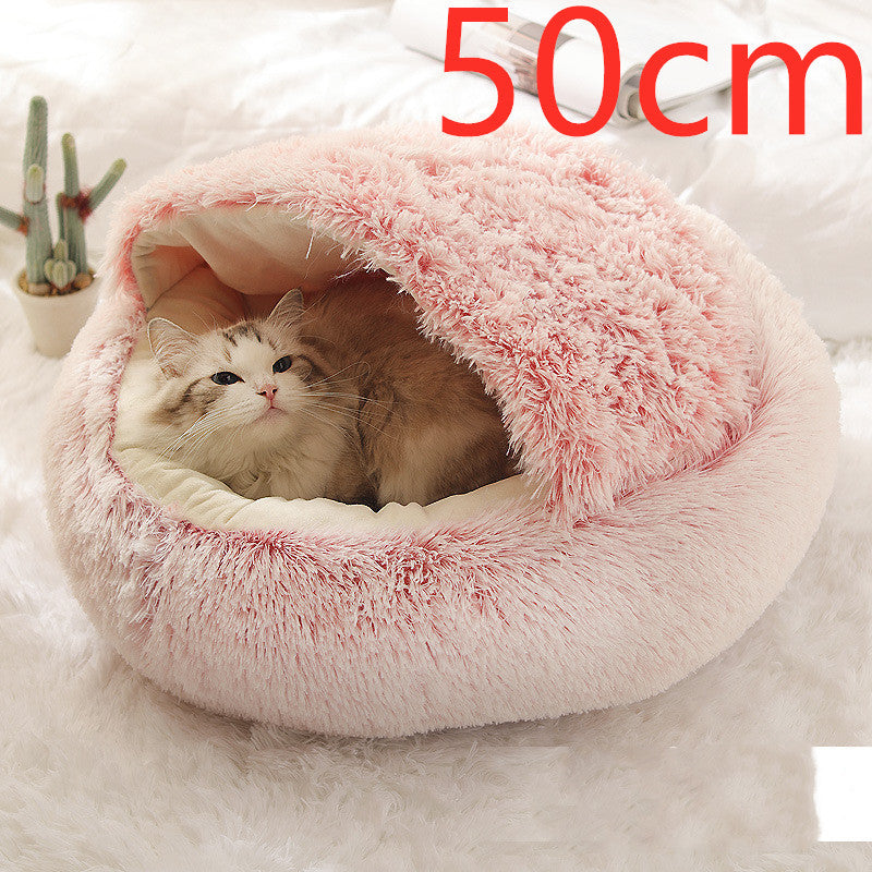 Soft Plush Pet Bed