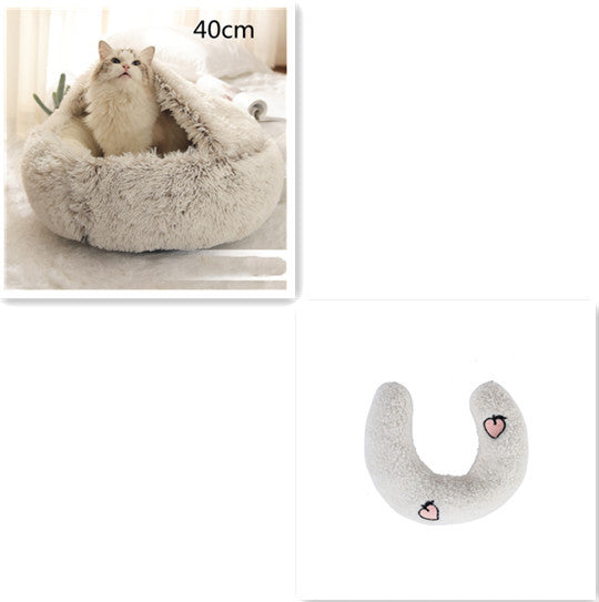 Soft Plush Pet Bed
