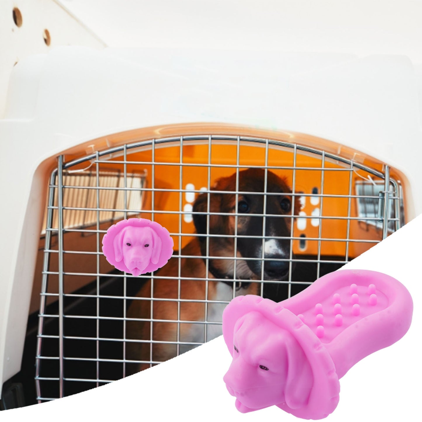 Relieve Pet Dog Bite Toy Feeder