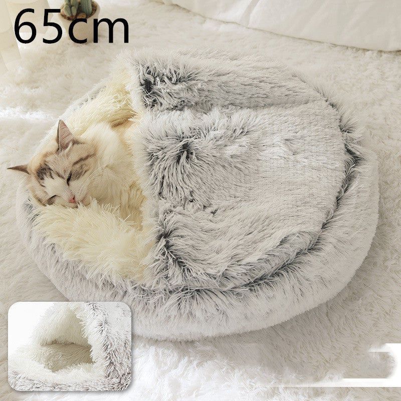 Soft Plush Pet Bed