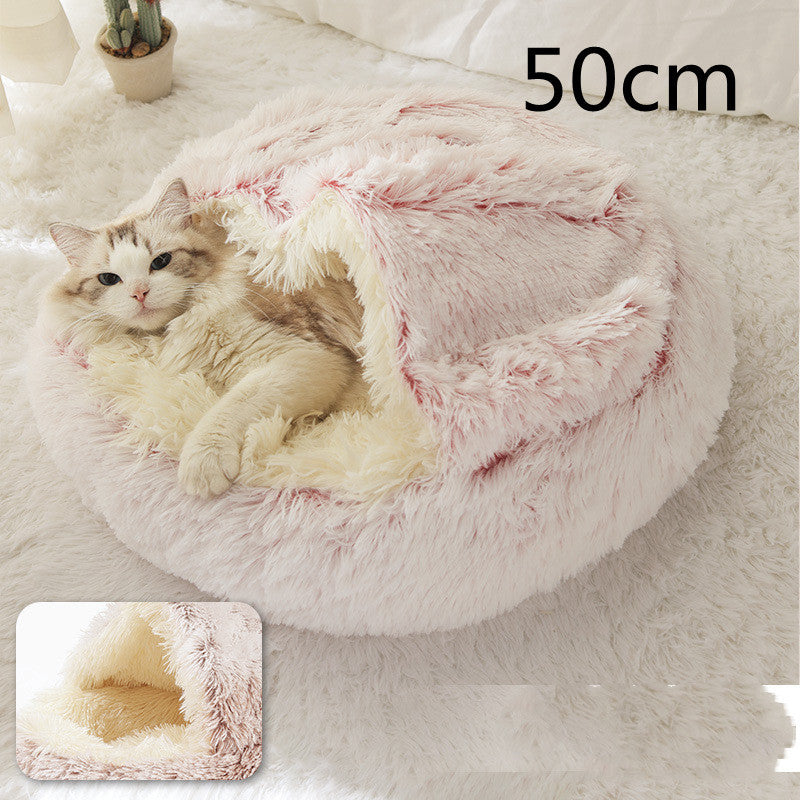 Soft Plush Pet Bed