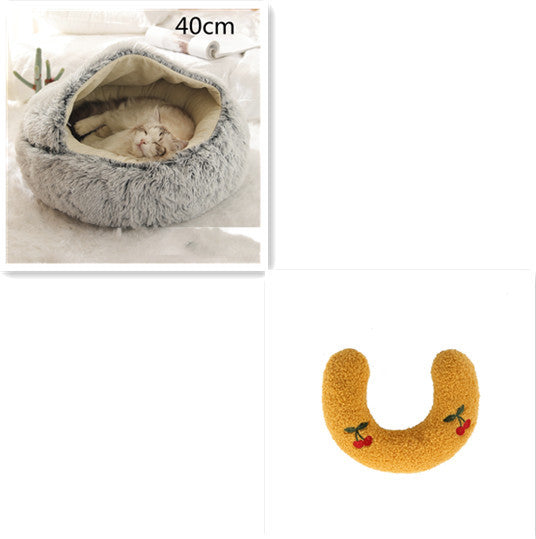 Soft Plush Pet Bed