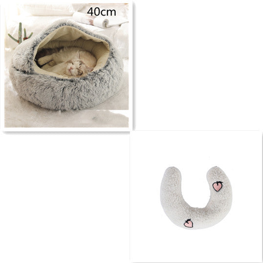 Soft Plush Pet Bed