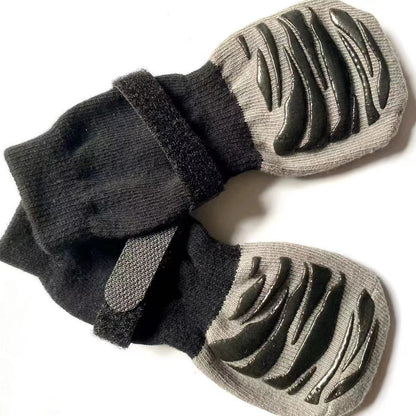 Pet Cat Dog Outdoor Non-slip Waterproof Sock Shoes