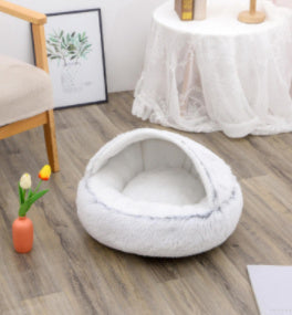 Soft Plush Pet Bed
