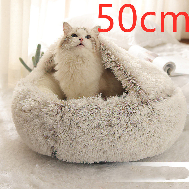 Soft Plush Pet Bed