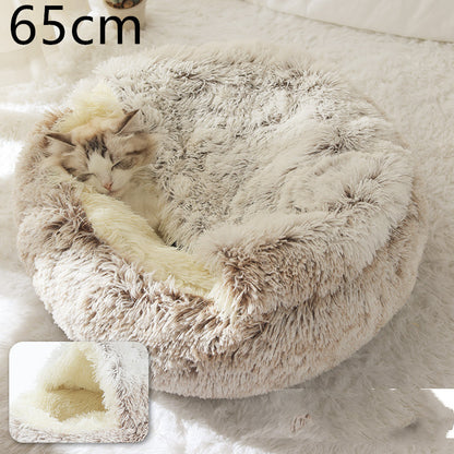 Soft Plush Pet Bed
