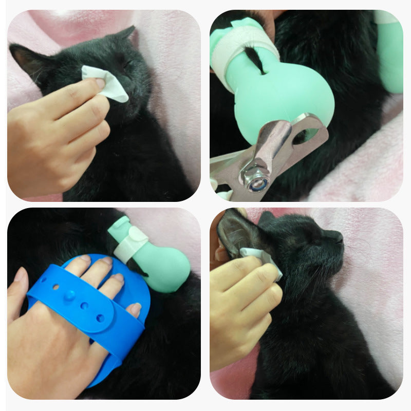 Cat Nail Cover Cat Claw Cat Shoes Anti-Scratch