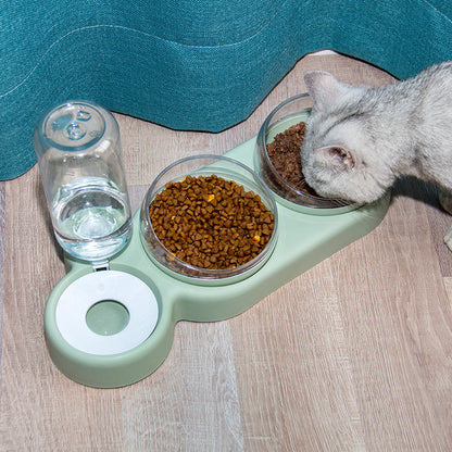 Dual Pet Bowl Stand