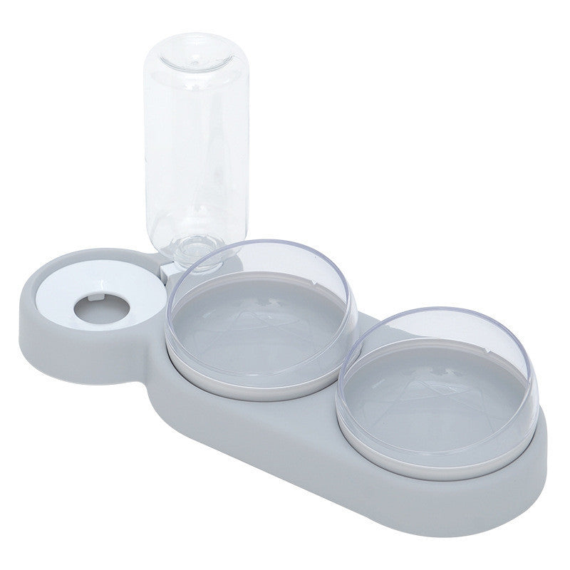 Dual Pet Bowl Stand