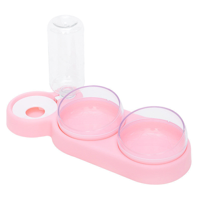 Dual Pet Bowl Stand