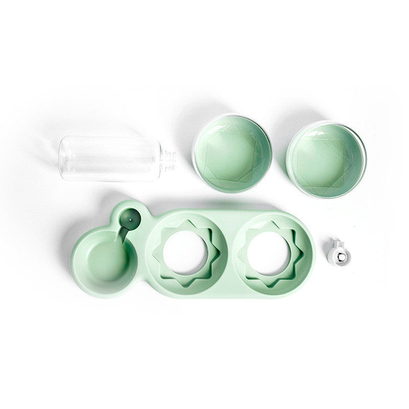 Dual Pet Bowl Stand