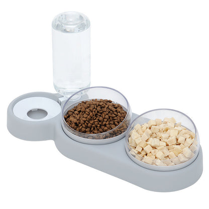 Dual Pet Bowl Stand