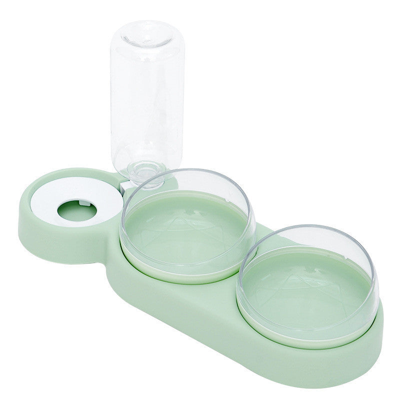 Dual Pet Bowl Stand