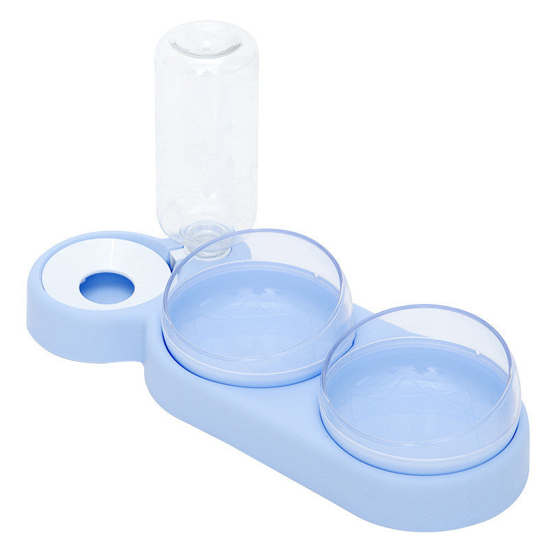 Dual Pet Bowl Stand