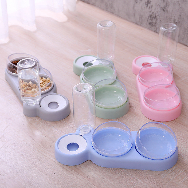 Dual Pet Bowl Stand