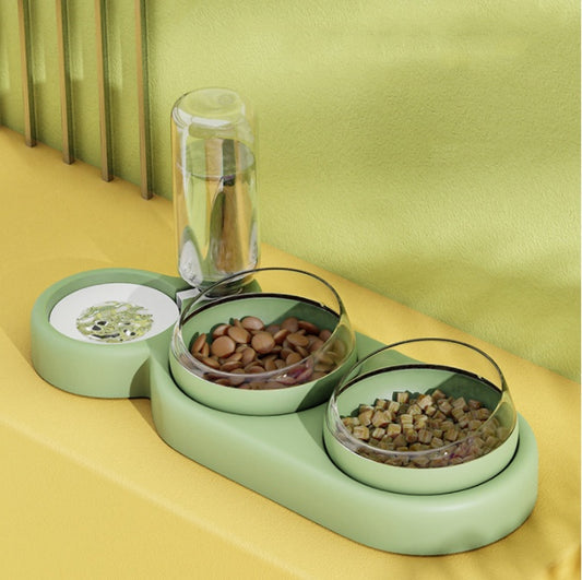 Dual Pet Bowl Stand