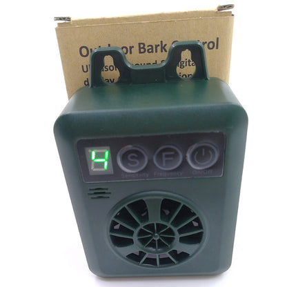 New outdoor ultrasonic bark arrester