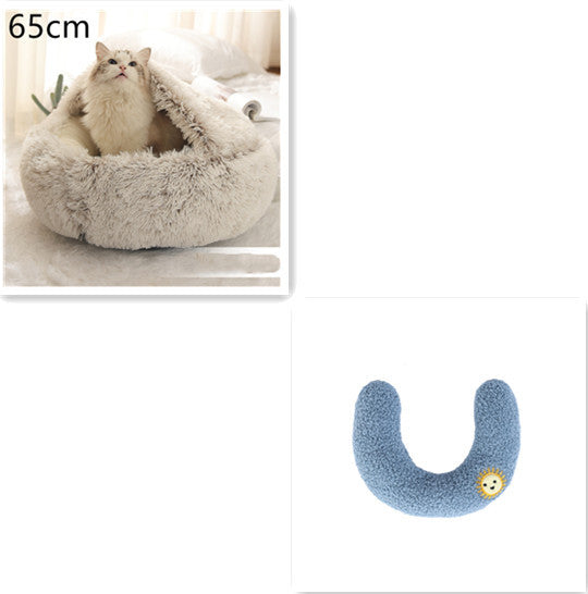 Soft Plush Pet Bed