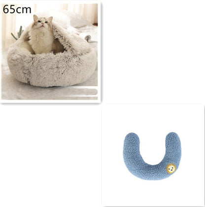 Soft Plush Pet Bed
