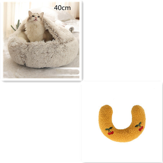Soft Plush Pet Bed