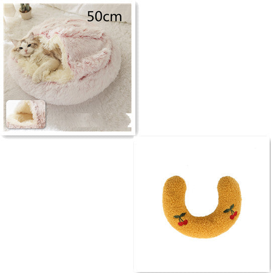 Soft Plush Pet Bed