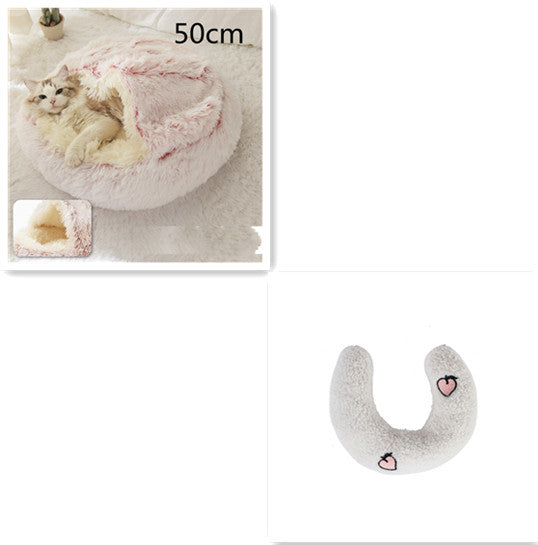 Soft Plush Pet Bed