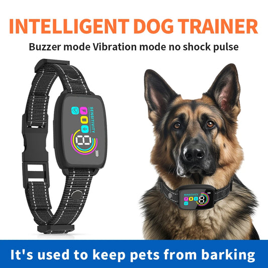 Auto Anti-Bark Dog Collar