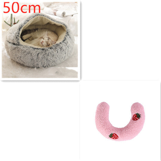 Soft Plush Pet Bed