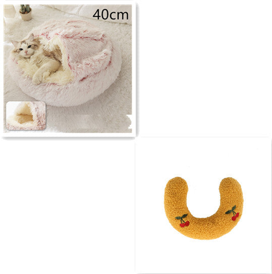 Soft Plush Pet Bed