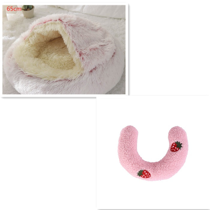Soft Plush Pet Bed