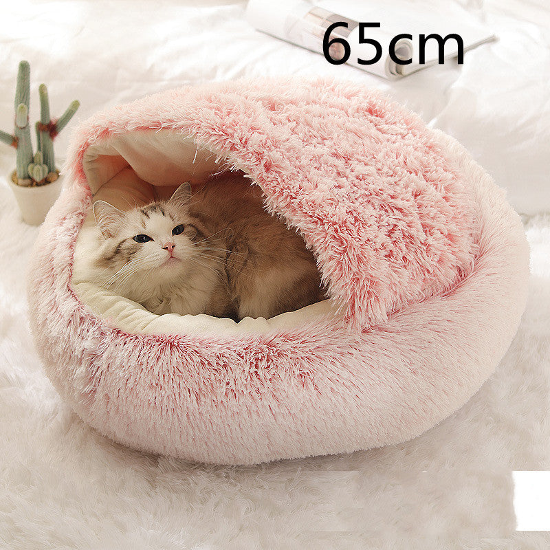 Soft Plush Pet Bed