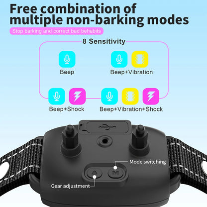 Auto Anti-Bark Dog Collar