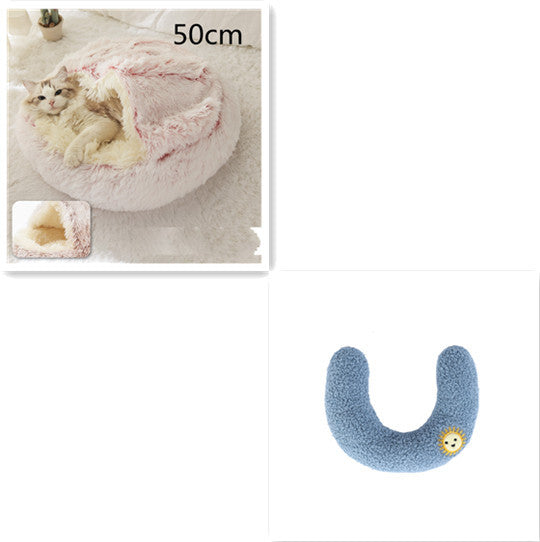 Soft Plush Pet Bed
