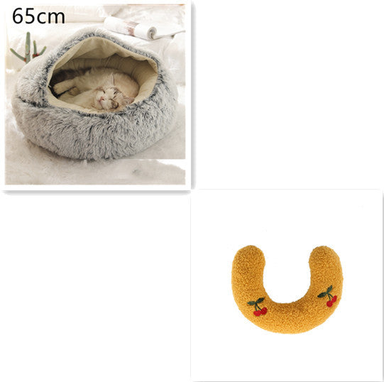Soft Plush Pet Bed