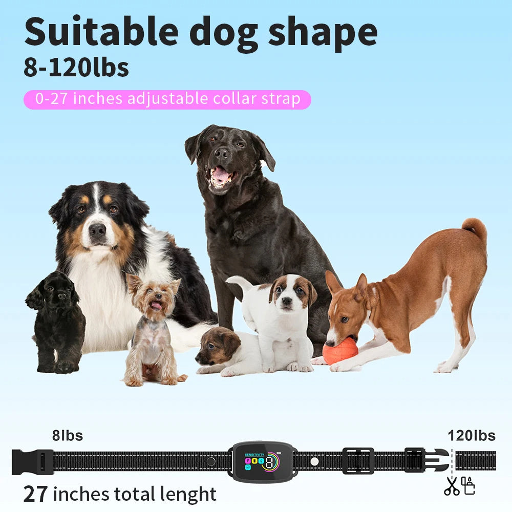 Auto Anti-Bark Dog Collar
